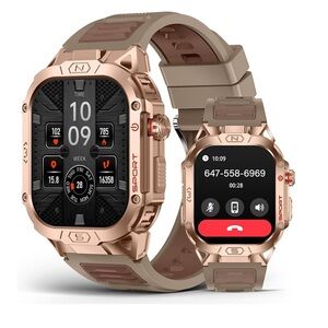 Souyie Black Smart Watch - BRAND NEW